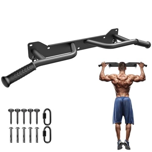 Heavy Duty Wall Mounted Doorway Pull Up Bar