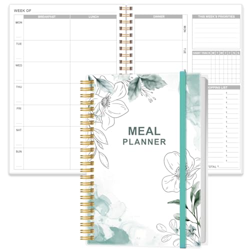 A5 Weekly Meal Planner