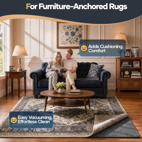 Felt Cushioned Rug Pad
