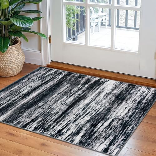 Washable Non Slip Runner Rug for hallways Kitchen