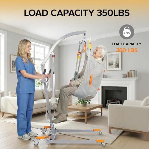 Electric Patient Lift with Sling