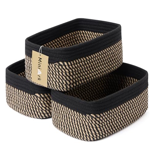Small Storage Baskets for Organizing