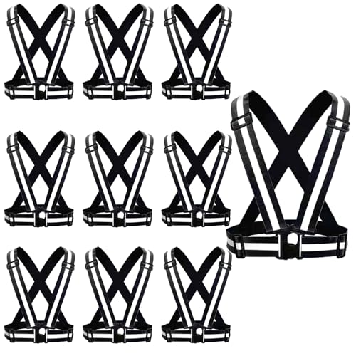 Reflective Safety Vest 2pcs