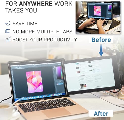 Mobile Pixels Portable Laptop Monitor