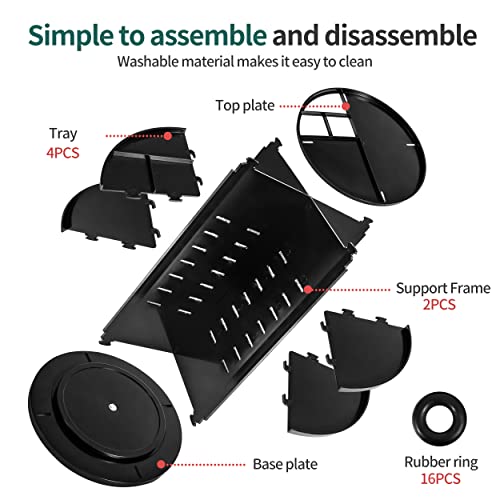 360 Rotating Makeup Organizer