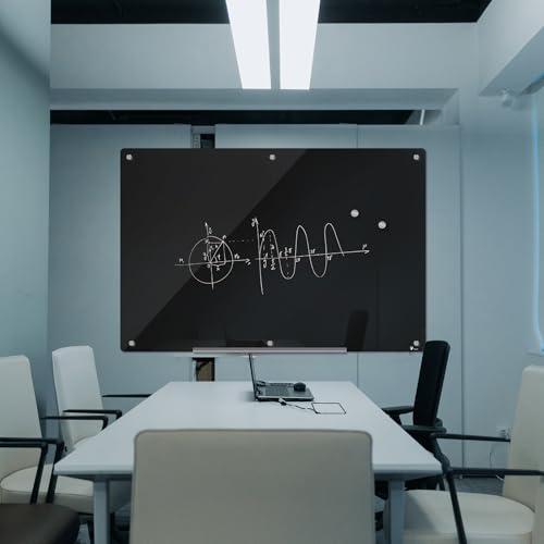 Magnetic Glass Whiteboard for Wall