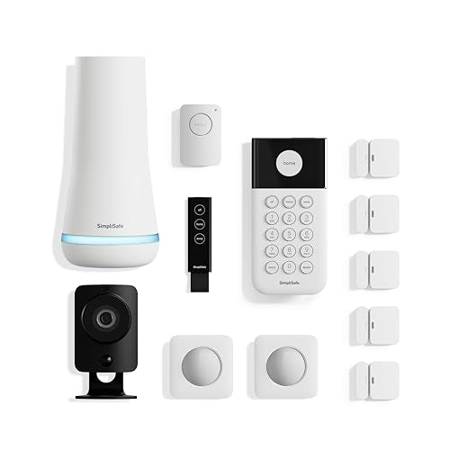12 Piece Wireless Home Security System w
