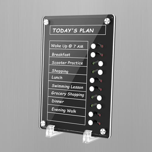 Chore Chart with Sliders