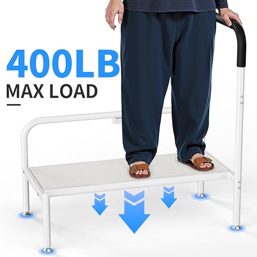 Bed Step Stool for Adults