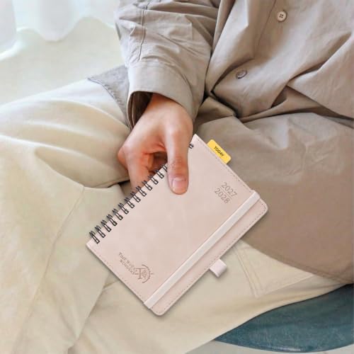 2026 2027 Monthly Planne 18 Month Calendar Agenda with Expense Tracker