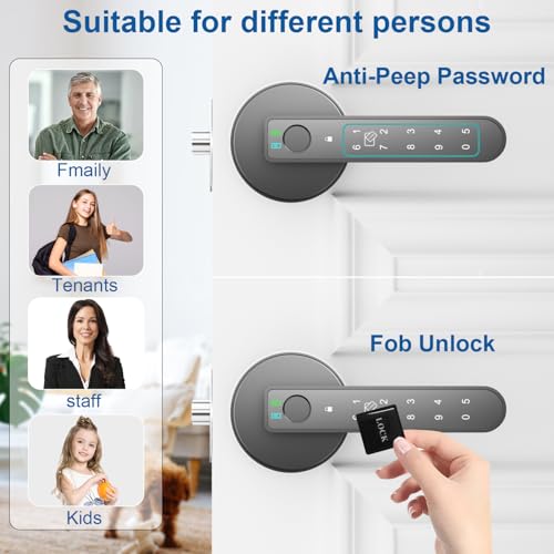 CA02 Fingerprint Door Lock