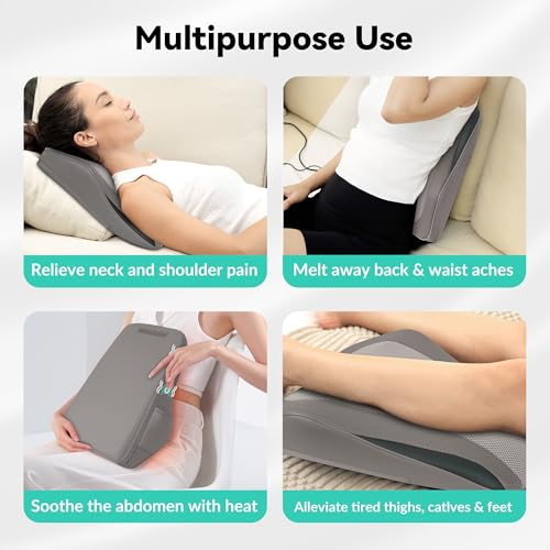 Shiatsu Back Massager with Heat