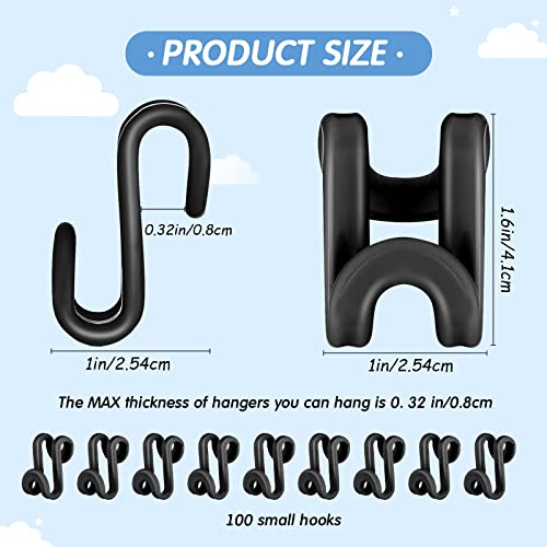 Space Saving Hanger Hooks