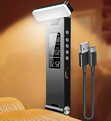 Book Light for Reading at Night in Bed