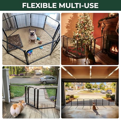 Dog Gate Extra Wide Adjustable