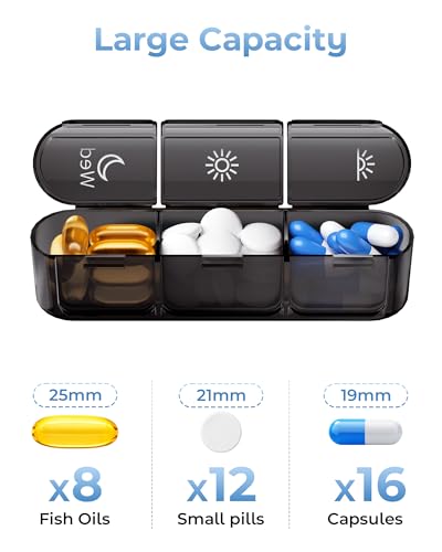 3 Times a Day Pill Organizer
