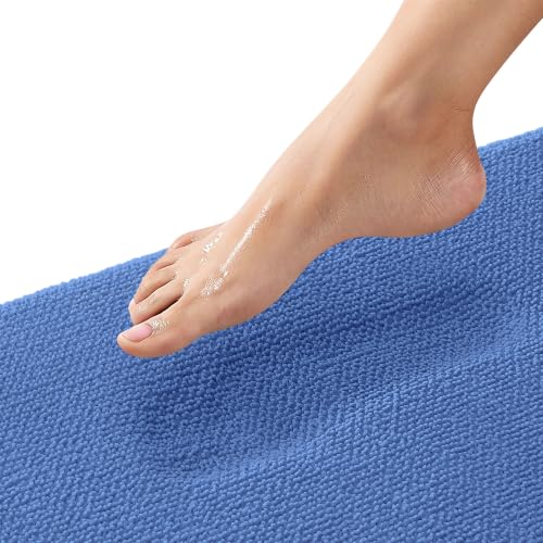 Thick Memory Foam Bathroom Rugs