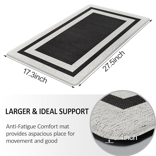 Anti Fatigue Kitchen Mats Memory Foam Cushioned Rugs