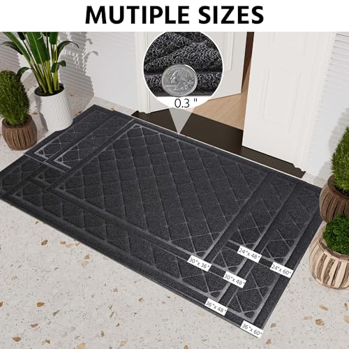 Front Door Mat Indoor Outdoor Entrance