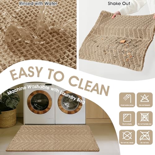 Waffle Bath Mat