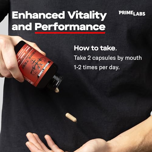 Prime Test Pro Men's Testosterone Booster