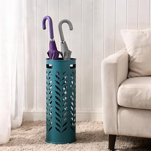 21 inch Copper Lace Heavy Duty Metal Umbrella Stand