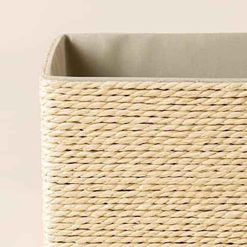 Storage Wicker Baskets for Bathroom Organizing Set of 4