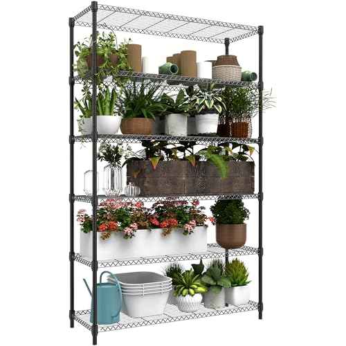 Storage Rack Metal Wire Shelving Unit