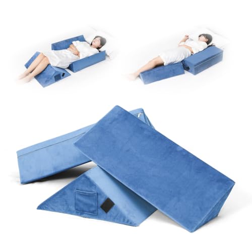 Positioning Wedge Pillow for Side Sleeping
