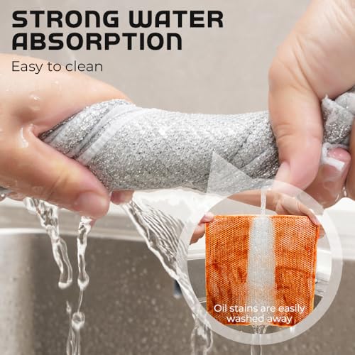 2024 New Multipurpose Wire Dishwashing Rags