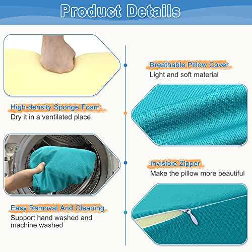 Bedsore Turning Wedge Anti Bed Sores Treatment Pillow Body Positioners Incline Side Sleeping U Shape Medical Wedges Post Surgical Care for Bedridden Pregnancy Elderly Prevent Pressure Ulcer