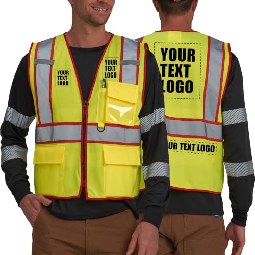 High Visibility Safety Vest