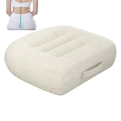 with Carry Handle Comfortable Cushion for Home Office Chair Pad Car Seat Cushion Effectively Increase The Field of View by 12cm