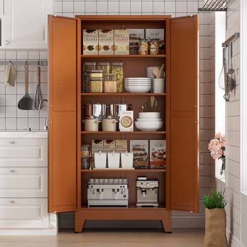Farmhouse Storage Kitchen Pantry Cabinet