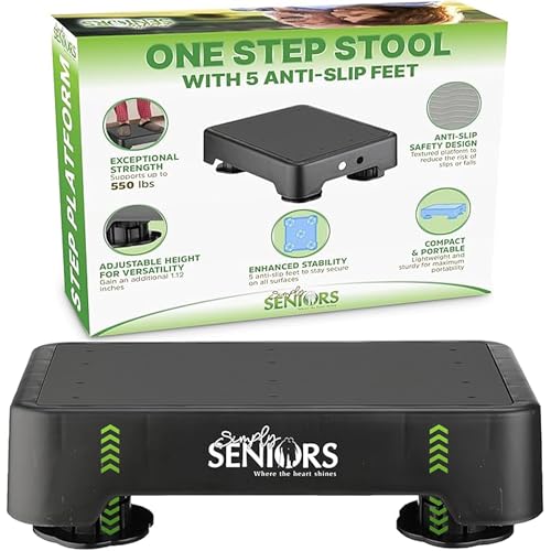 Small Step Stool for Adults