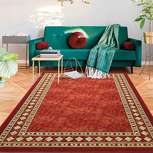 Alfombras Modern Bordered Non