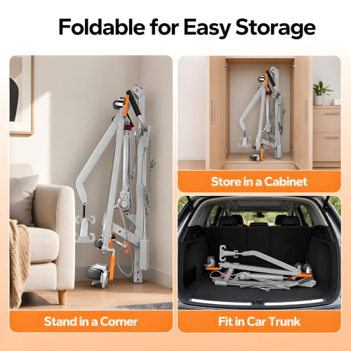 Electric Patient Lift with Sling