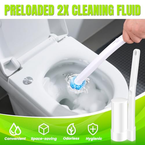 Disposable Toilet Brush