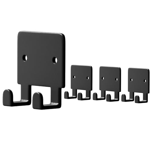 Key Holder for Wall Key Hooks with Tray and 6 Hooks