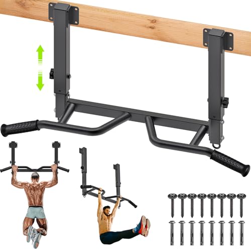 Heavy Duty Welded Pull Up Bar Wall