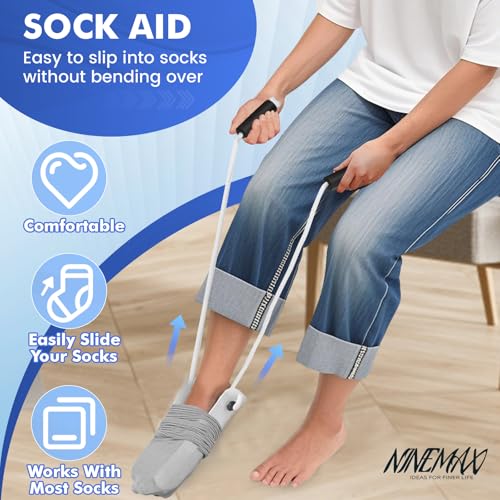 Sock Aids for Putting On Socks
