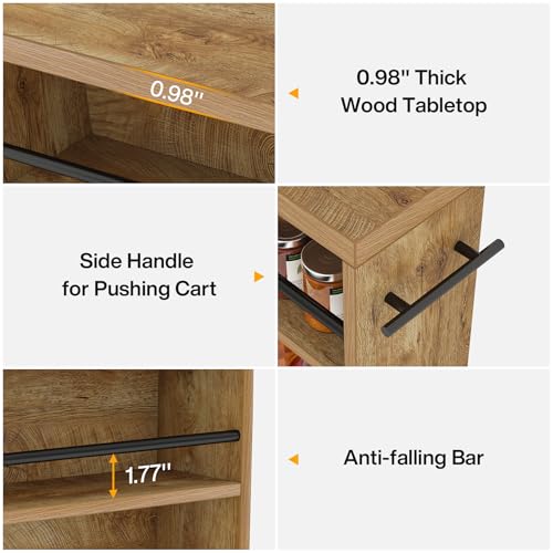 Slim Storage Cart
