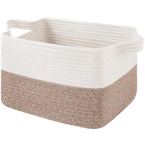 Woven Storage Basket for Shelves