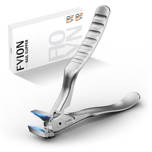 Ergonomic Handle Nail Clippers for Seniors