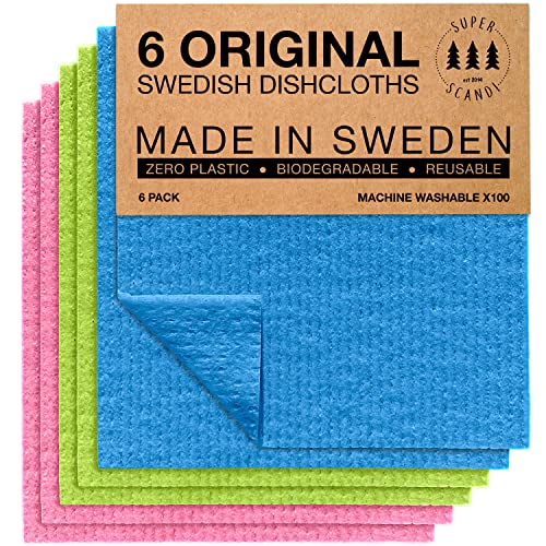 Swedish Dishcloths for Kitchen