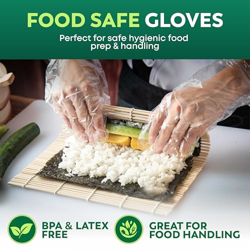 Disposable Food Prep Gloves