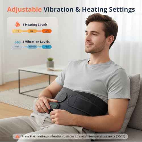 Lower Back Massager with Heat