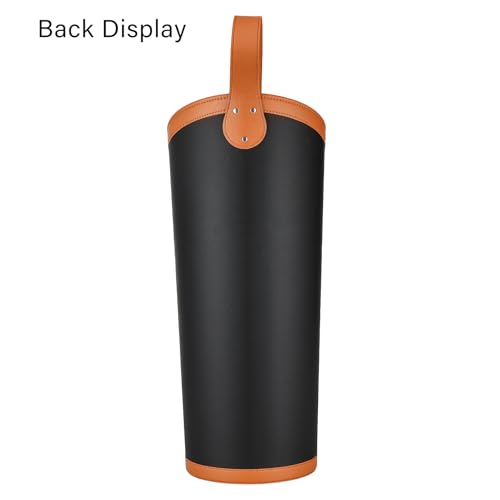 Artificial Leather Tall Umbrella Holer Rack Entryway Indoor for Business