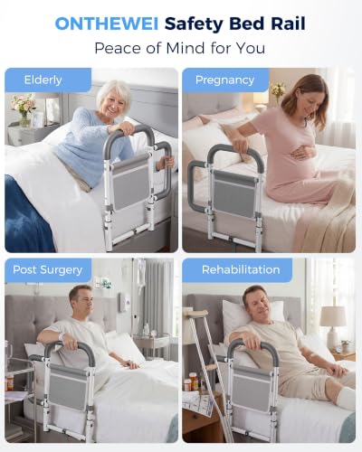 Bed Rails for Elderly Adults Safety