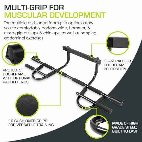 Fit Foldable Pull Up Bar